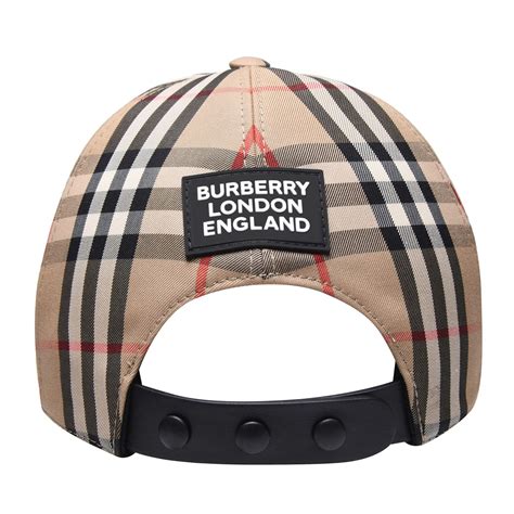 cap men burberry hat